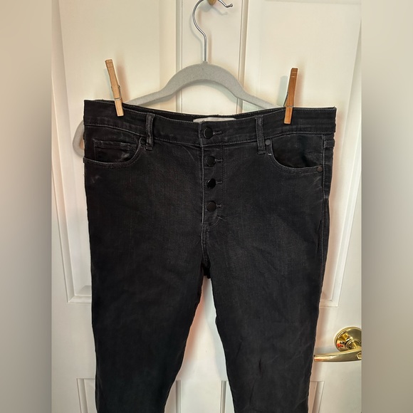 Abercrombie & Fitch Super Skinny High rise with button fly - Picture 3 of 4